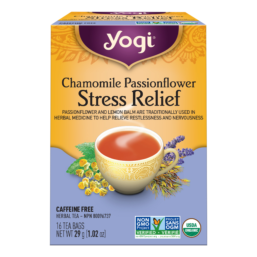 Chamomile Passionflower