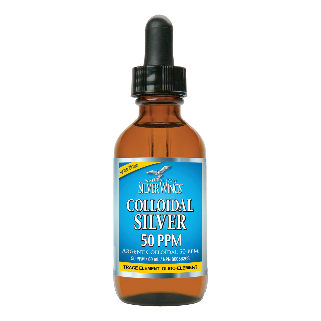 Colloidal Silver 50 PPM dropper