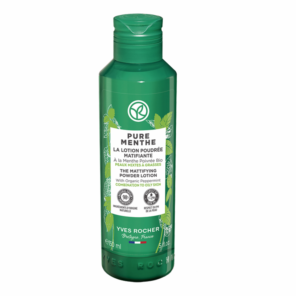 The Mattifying Powder Lotion