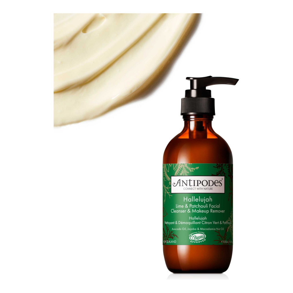 Hallelujah Lime Patchouli Cleanser