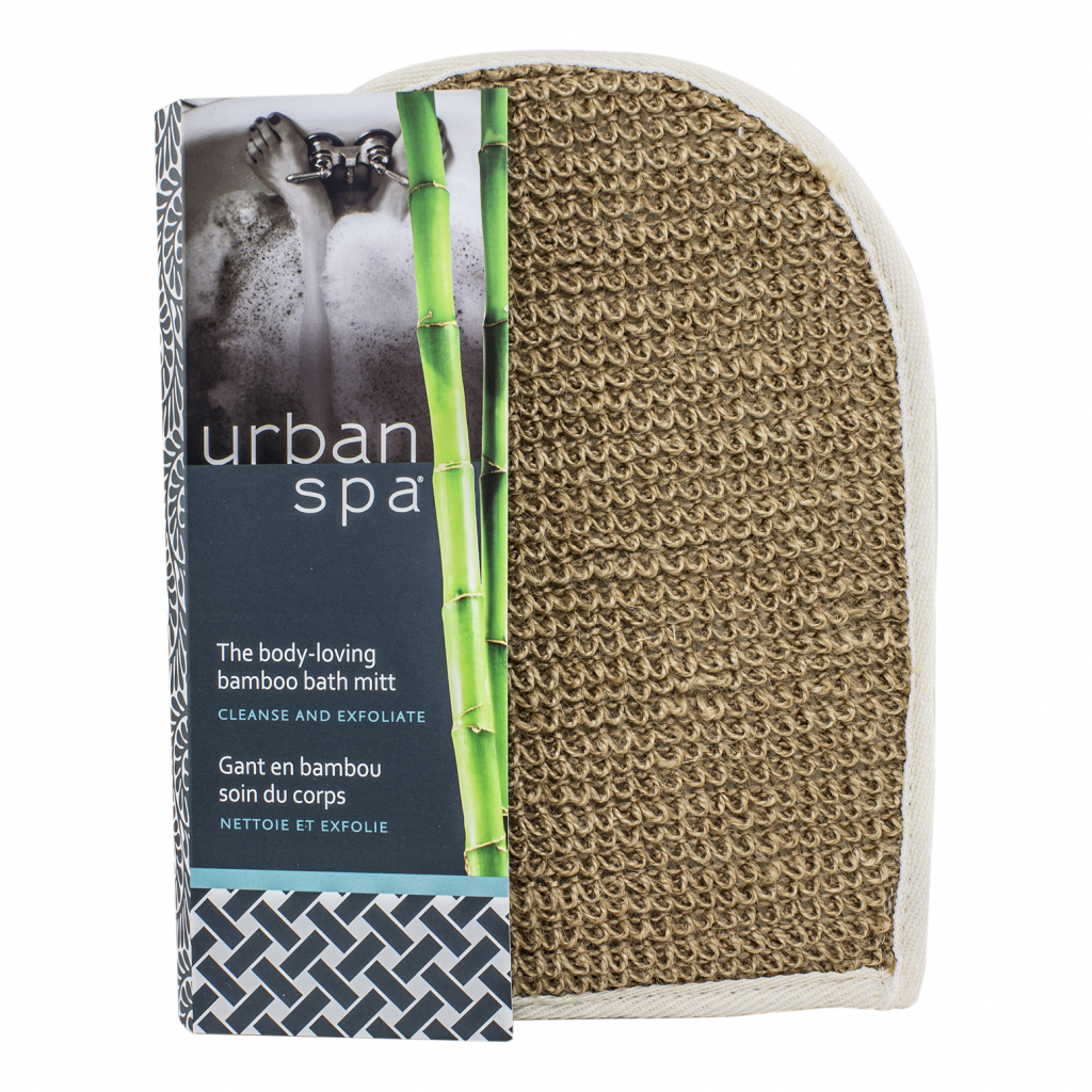 The Body-Loving Bath Mitt - Bamboo