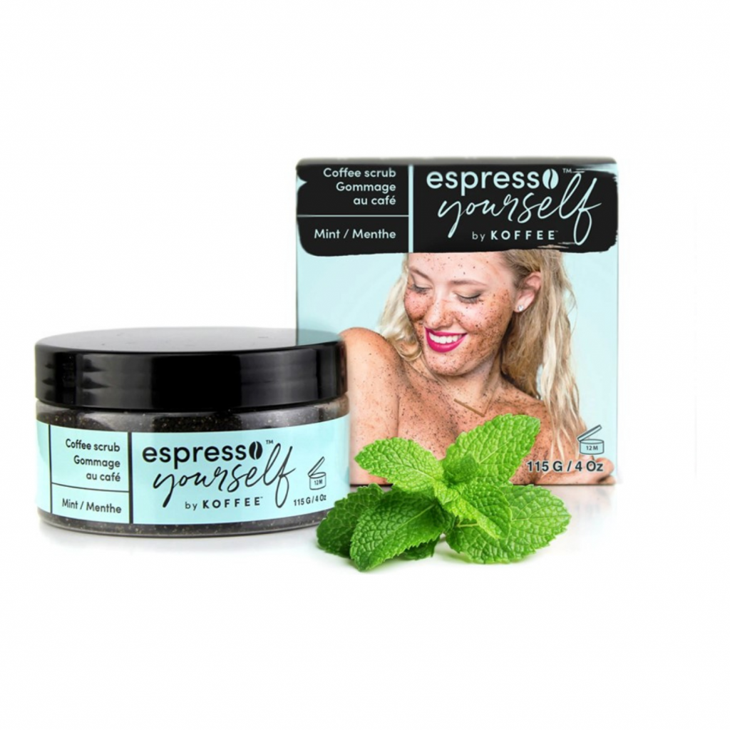 Mint Coffee Scrub