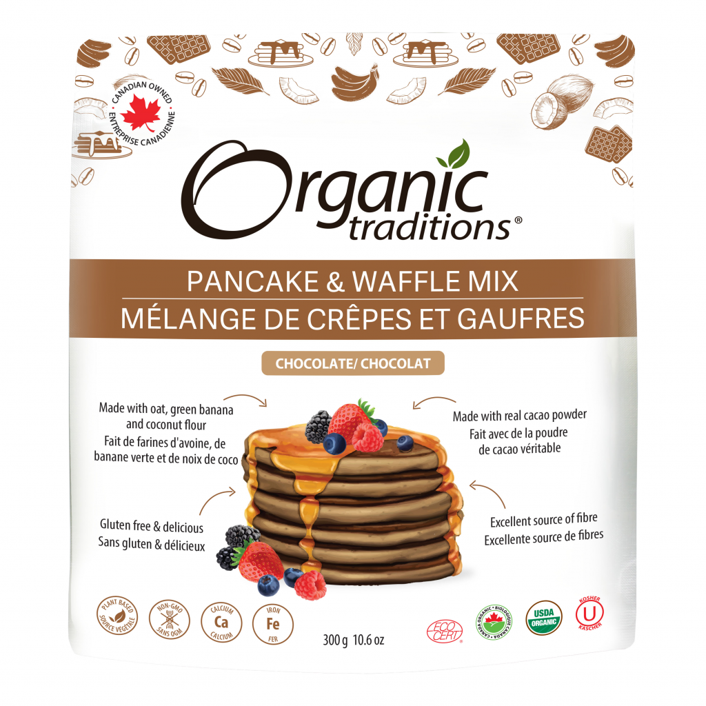 Pancake And Waffle Mix- Chocolate