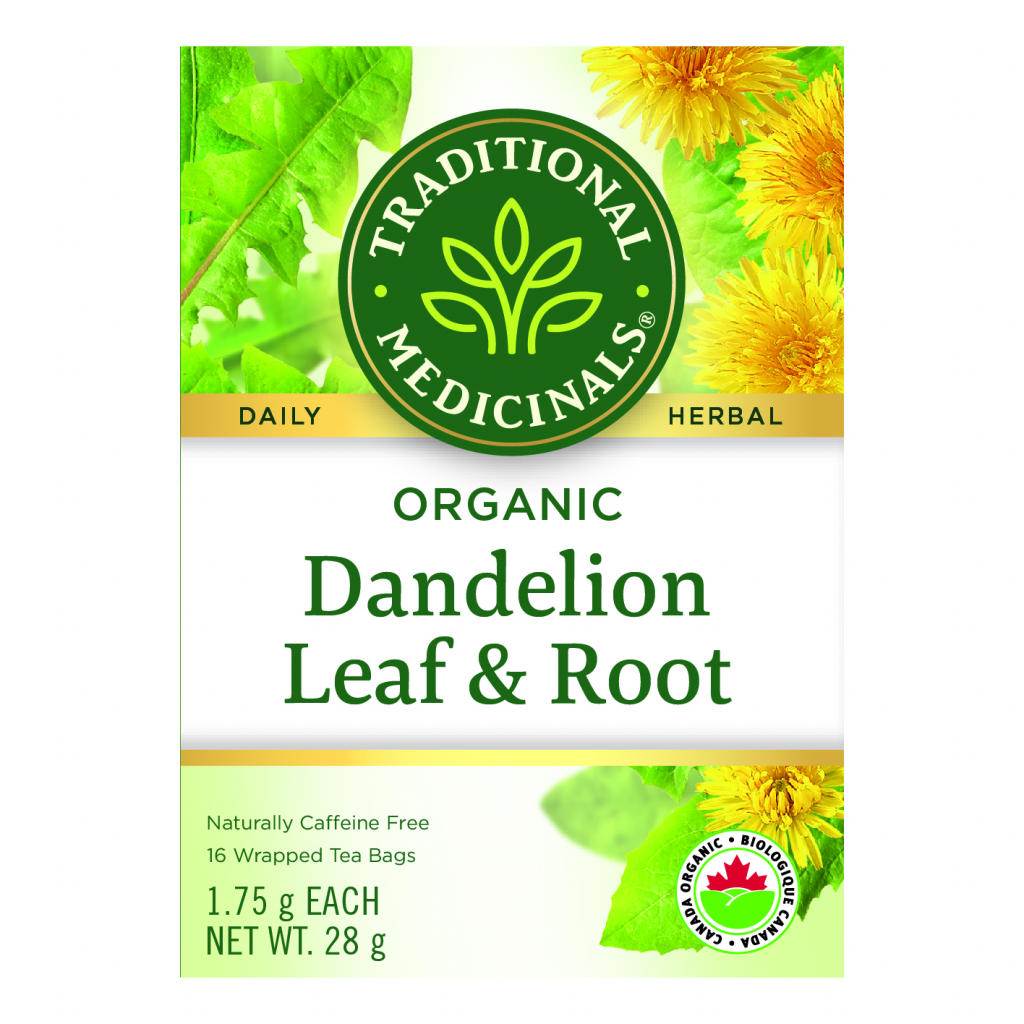 Organic Dandelion Leaf & Root Tea