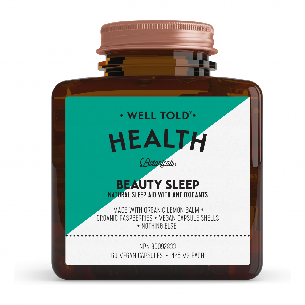 Beauty Sleep With Antioxidants