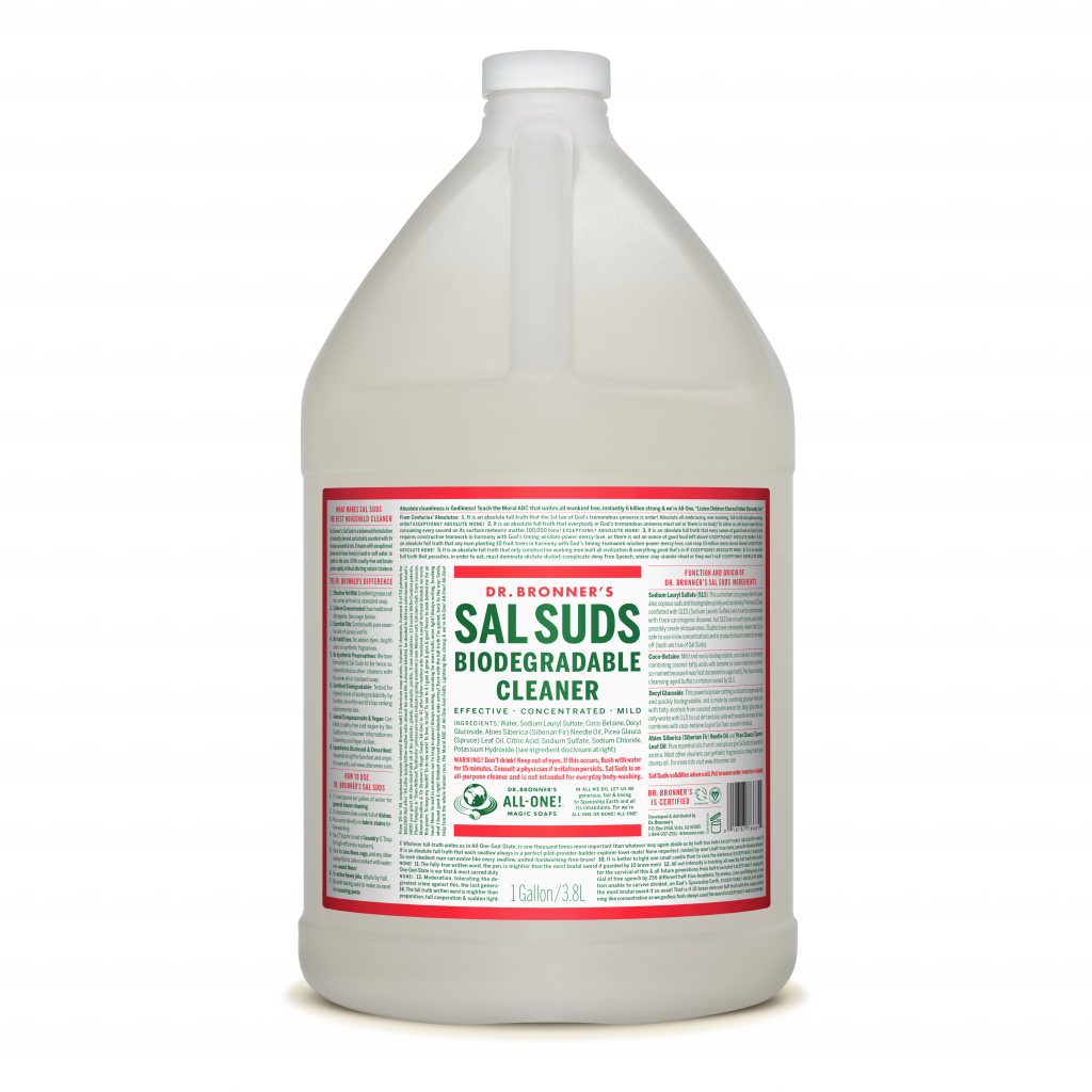 Sal Suds Biodegradable Cleaner