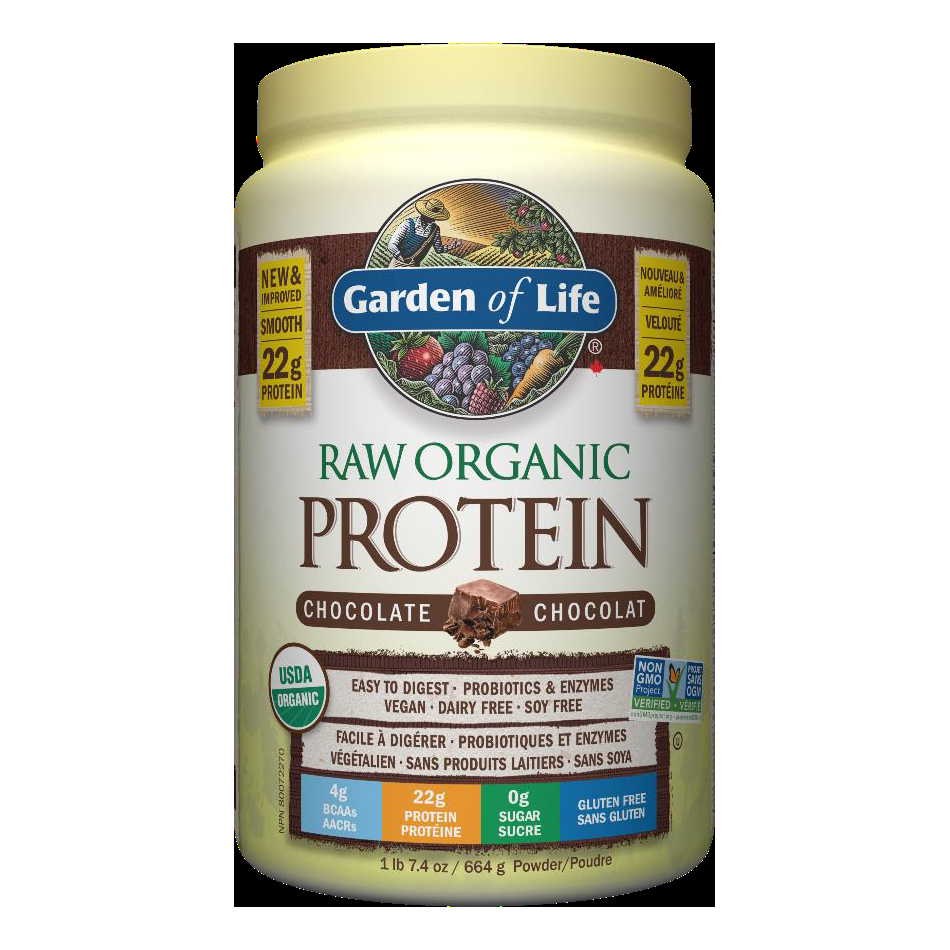 Raw Organic Protein - Chocolate