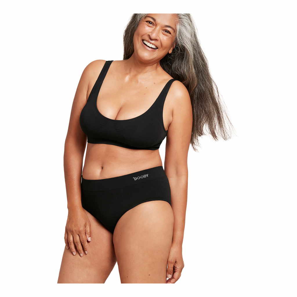 Midi Brief Blk - L