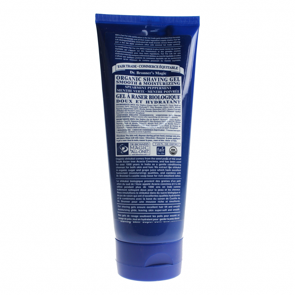 Peppermint Organic Shaving Soap