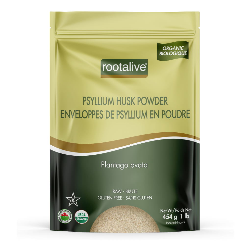 Organic Psyllium husk powder