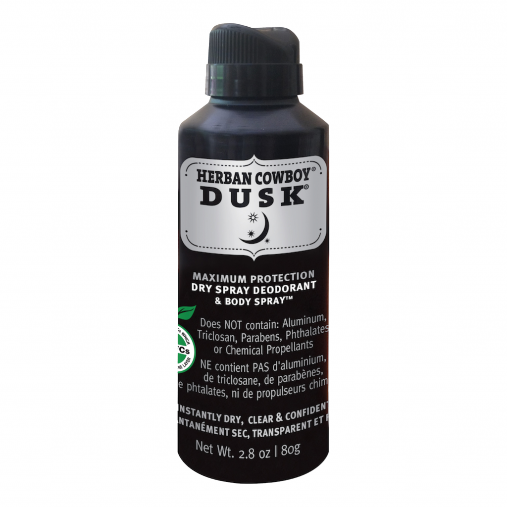 Dry Deodorant & Body Spray Dusk