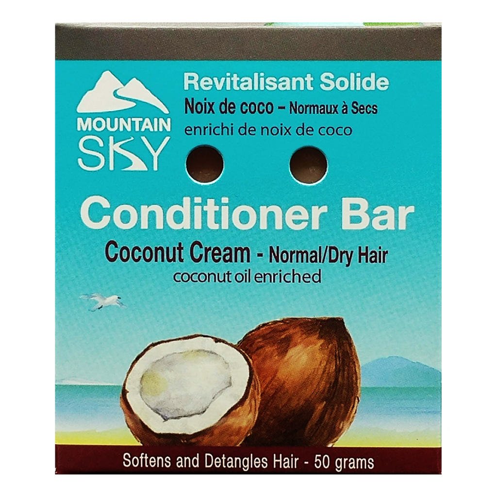 Coconut Cream Conditioner Bar