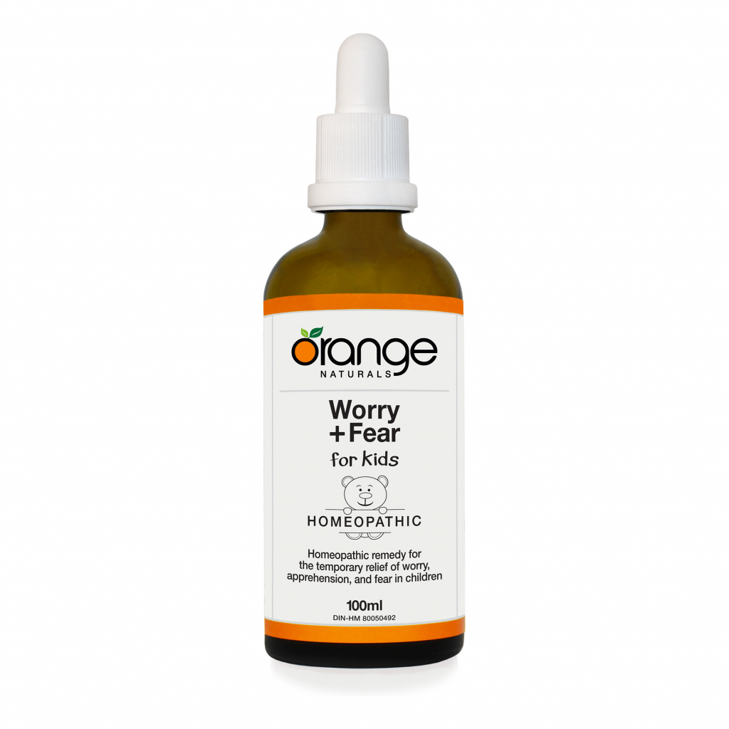 Worry+Fear (Kids) Homeopathic