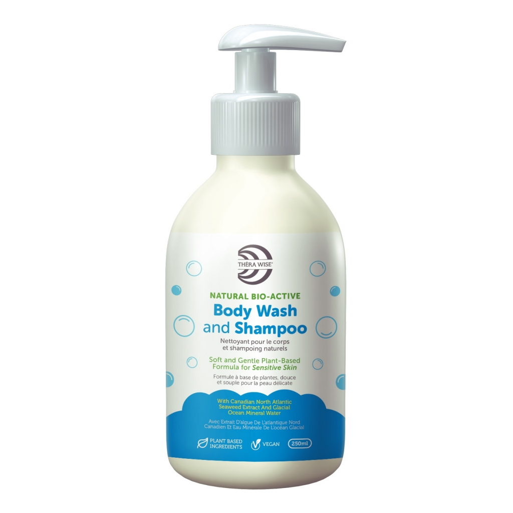 Body Wash and Shampoo