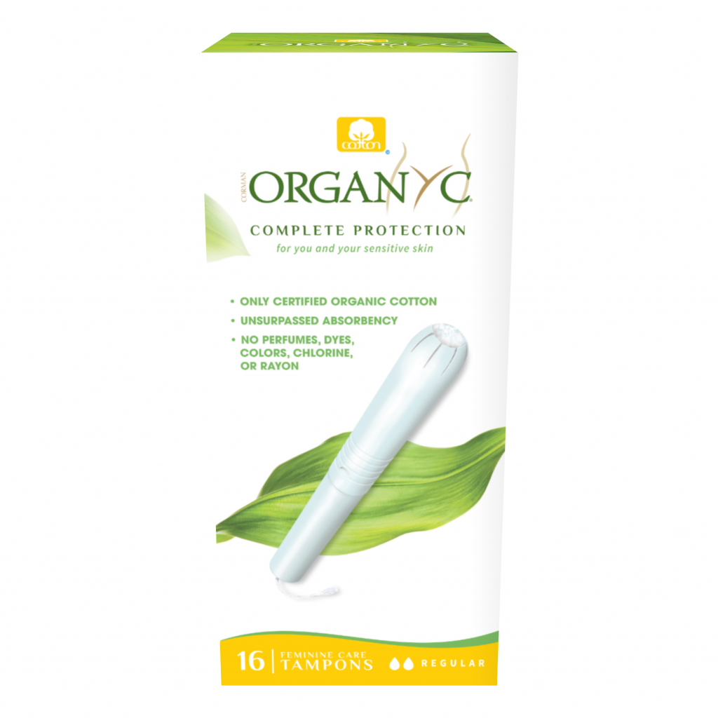 Tampons W/applicator - Regular