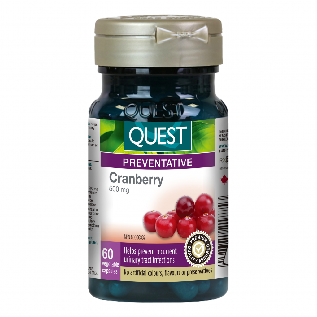 Cranberry 500mg