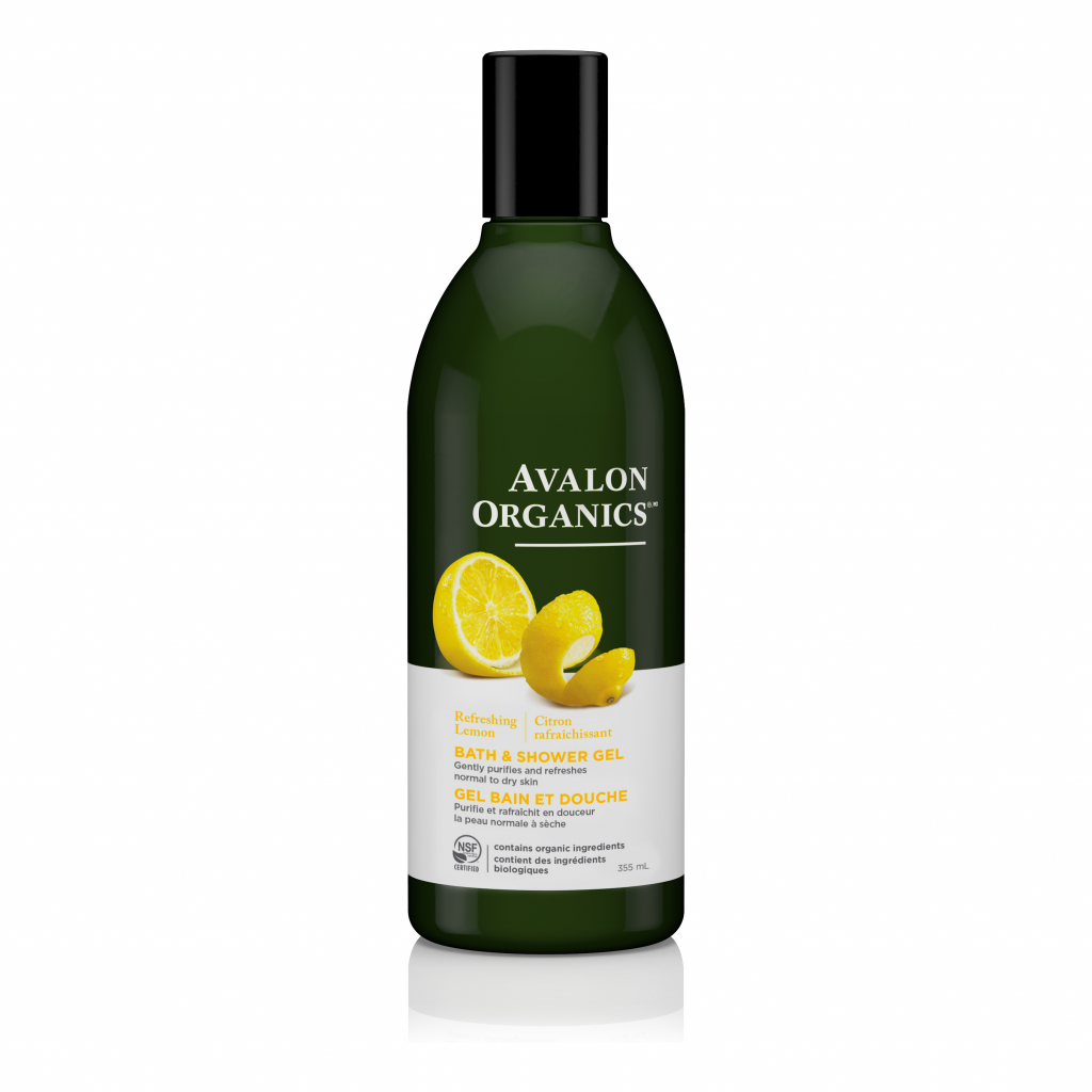 Lemon Bath & Shower Gel