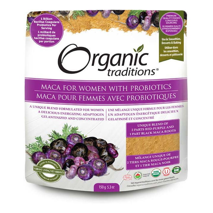 Maca for Women with Probiotics