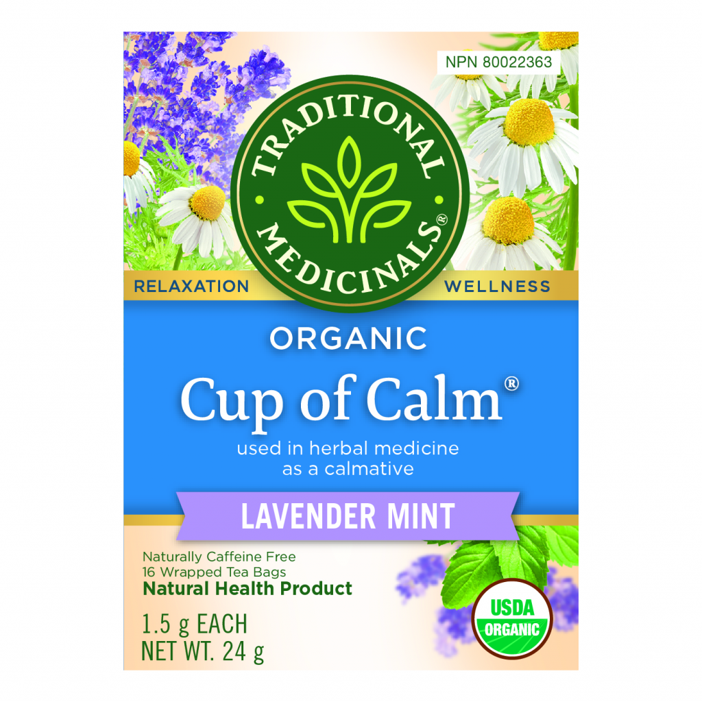Organic Cup Of Calm Tea