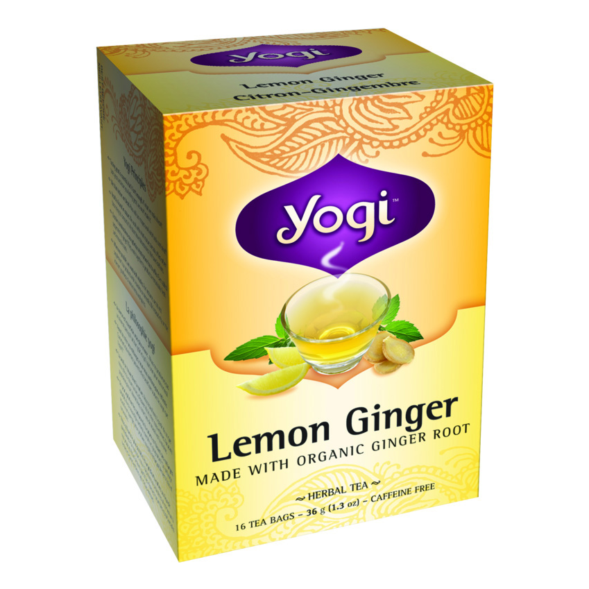 Lemon Ginger