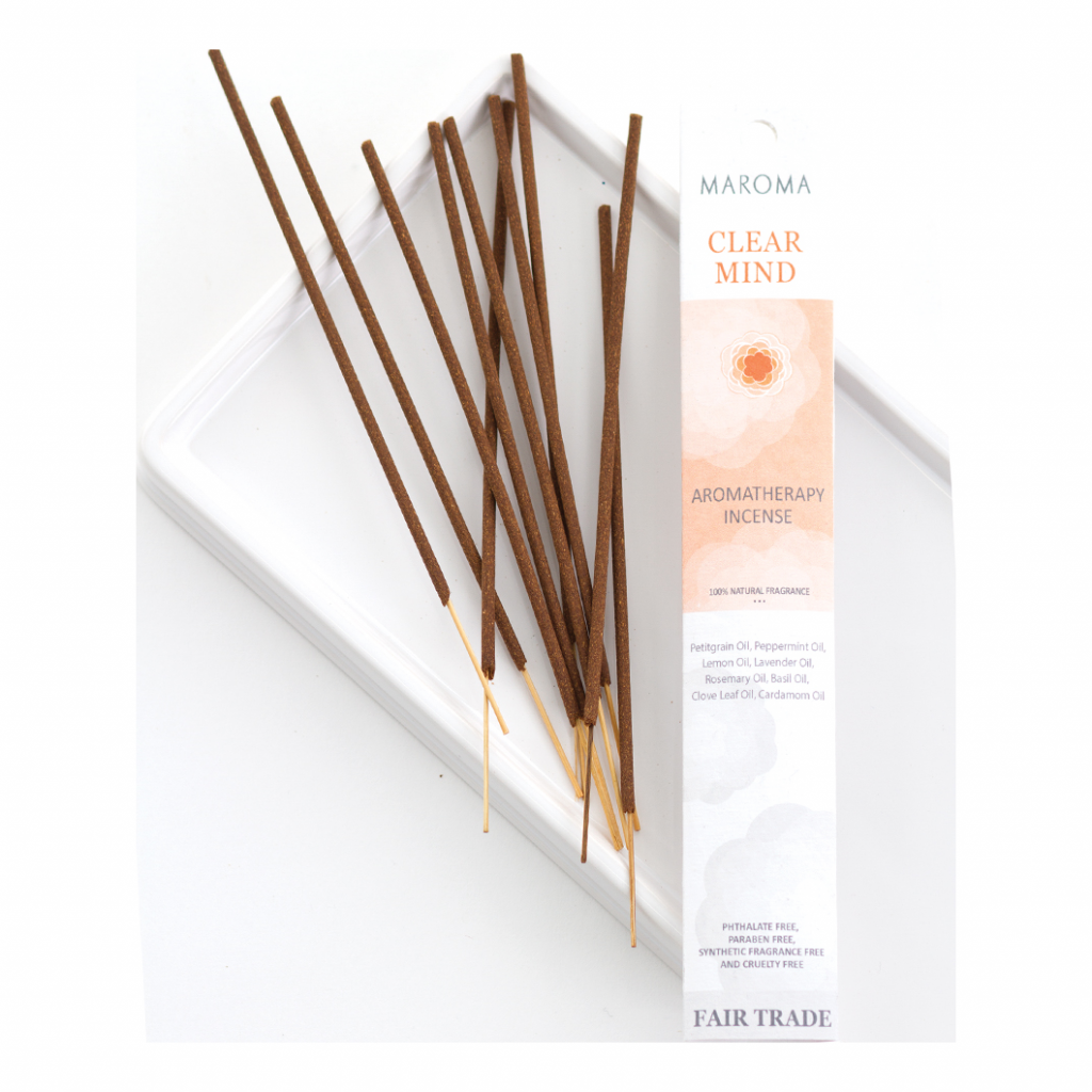 Aromatherapy Incense Clear Mind