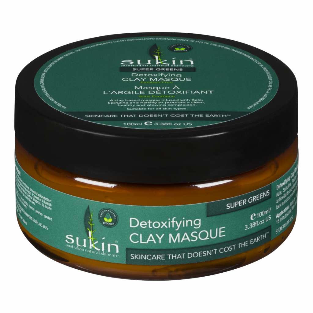 Super Greens Detoxifying Clay Mas