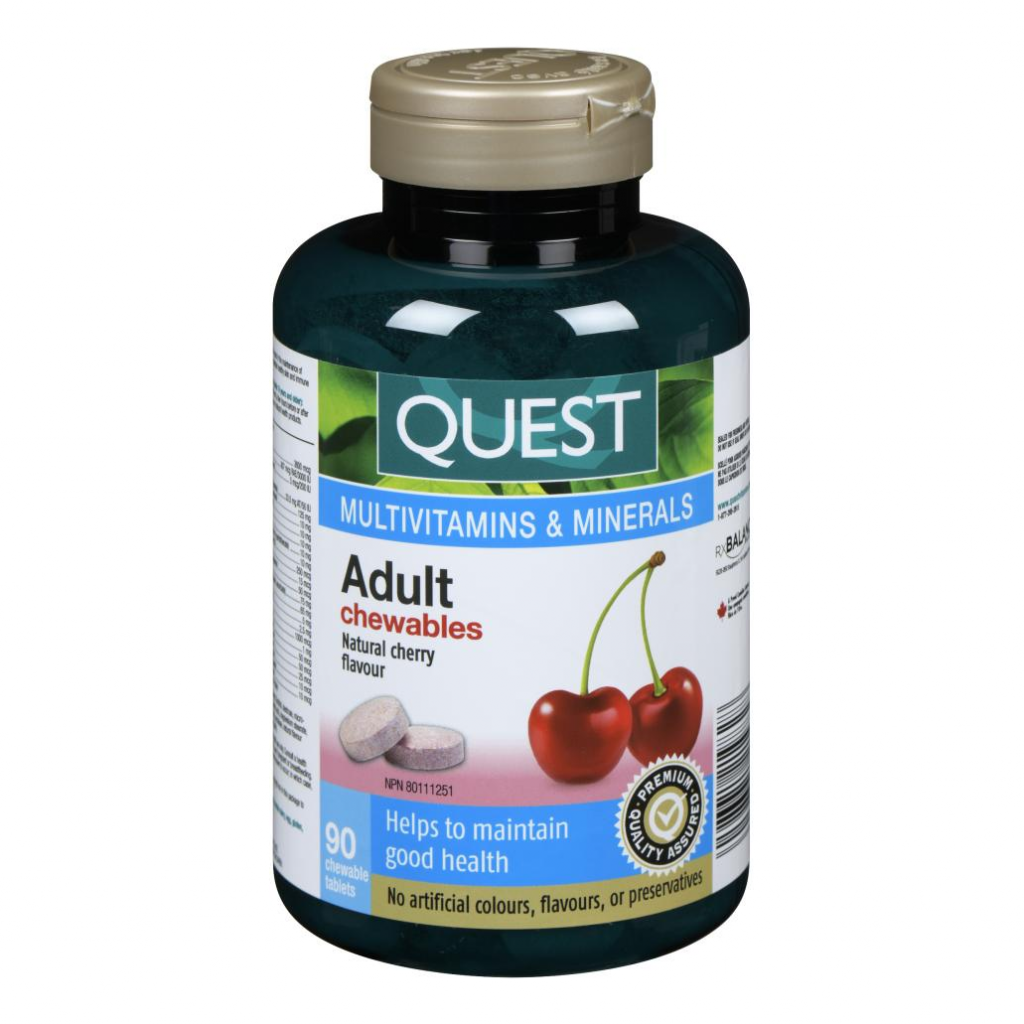 Adult Chewable Multi