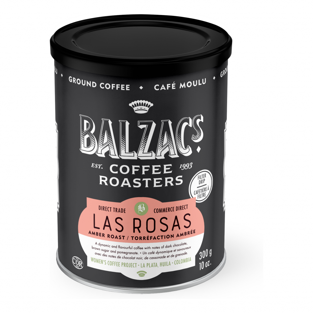 Las Rosas Ground Coffee