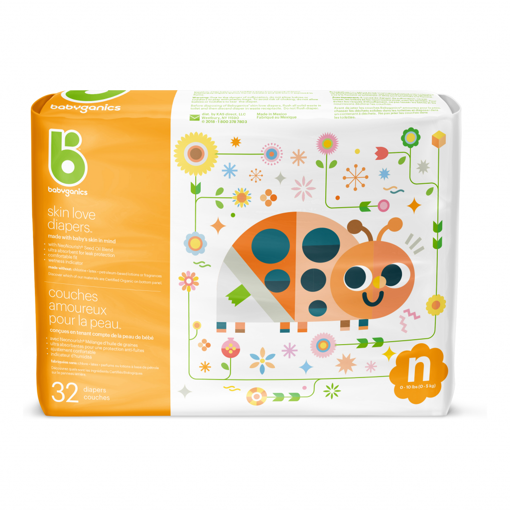 Diapers - Size Newborn Bag