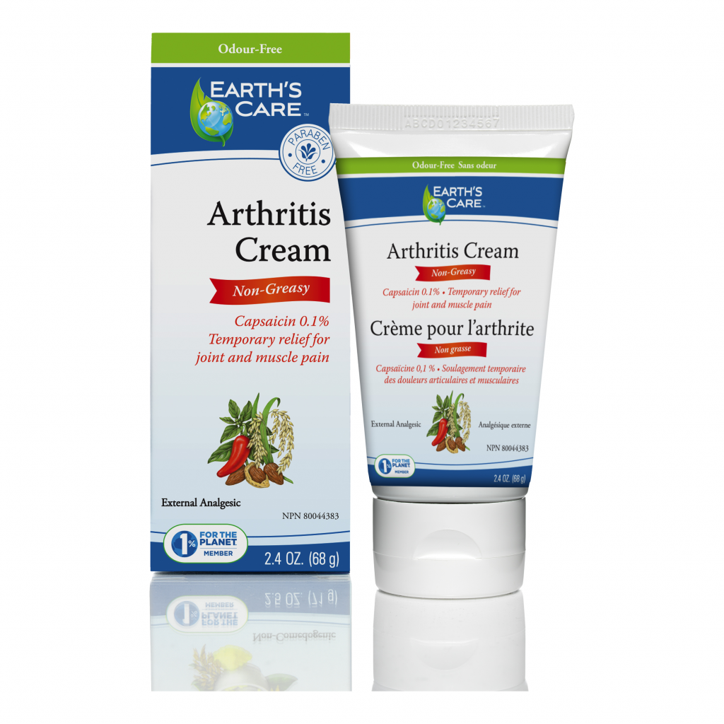 EC Arthritis Cream-Capsai 0.1%
