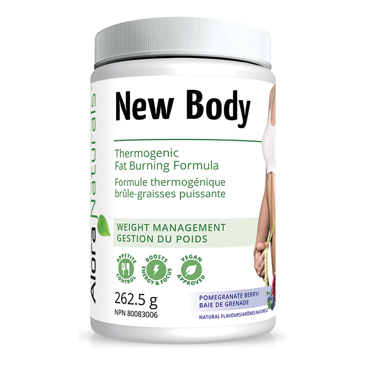 New Body - Pomegranate Berry