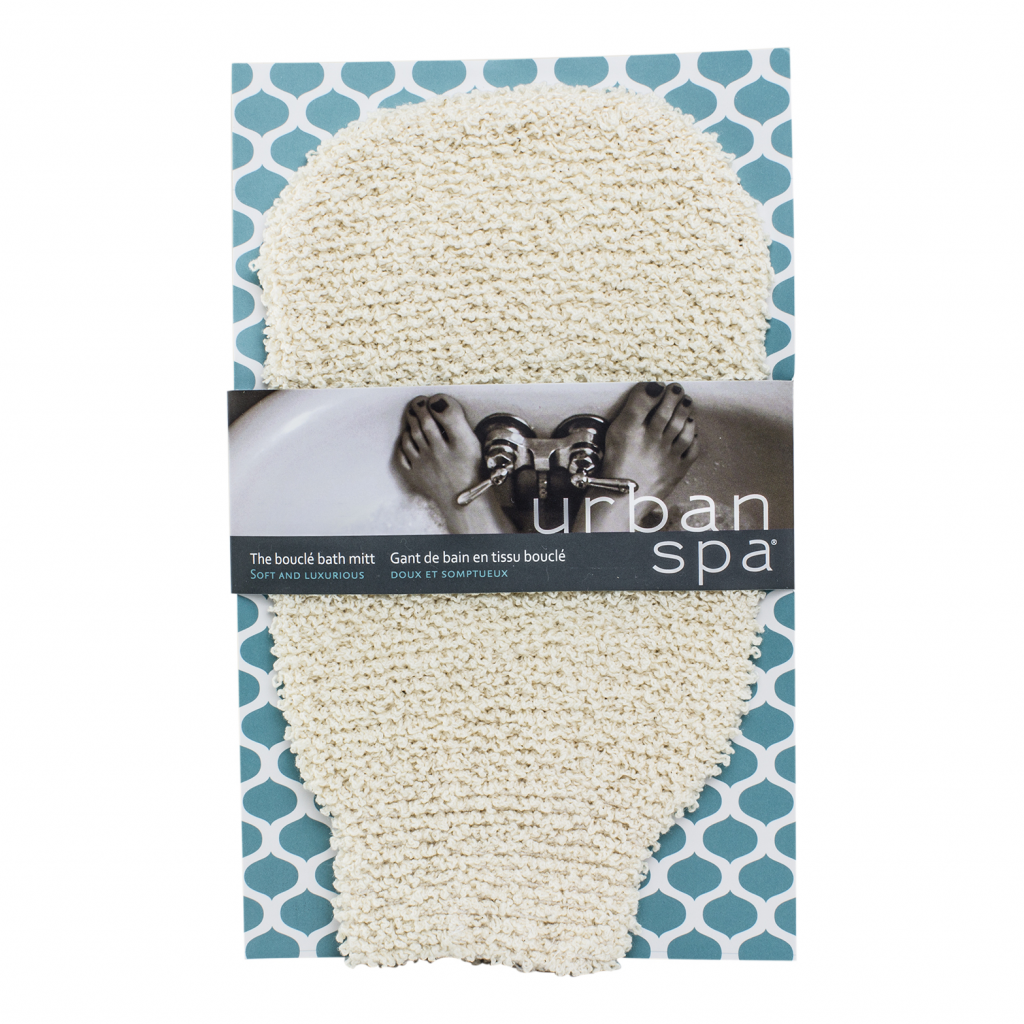 The Boucle Bath Mitt