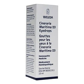 Cineraria D3 Eyedrops - Cataract