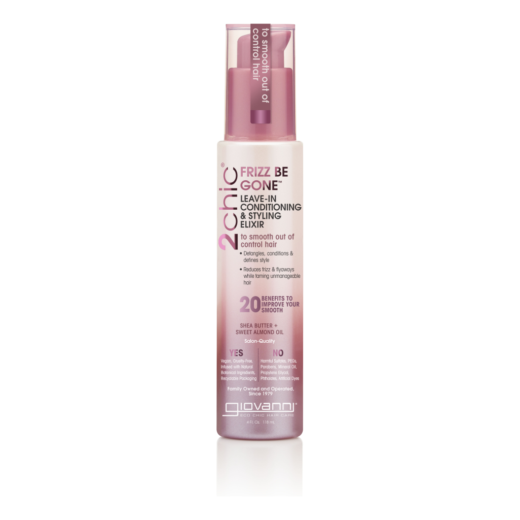 Frizz Be Gone Cond.& Styling Elixir