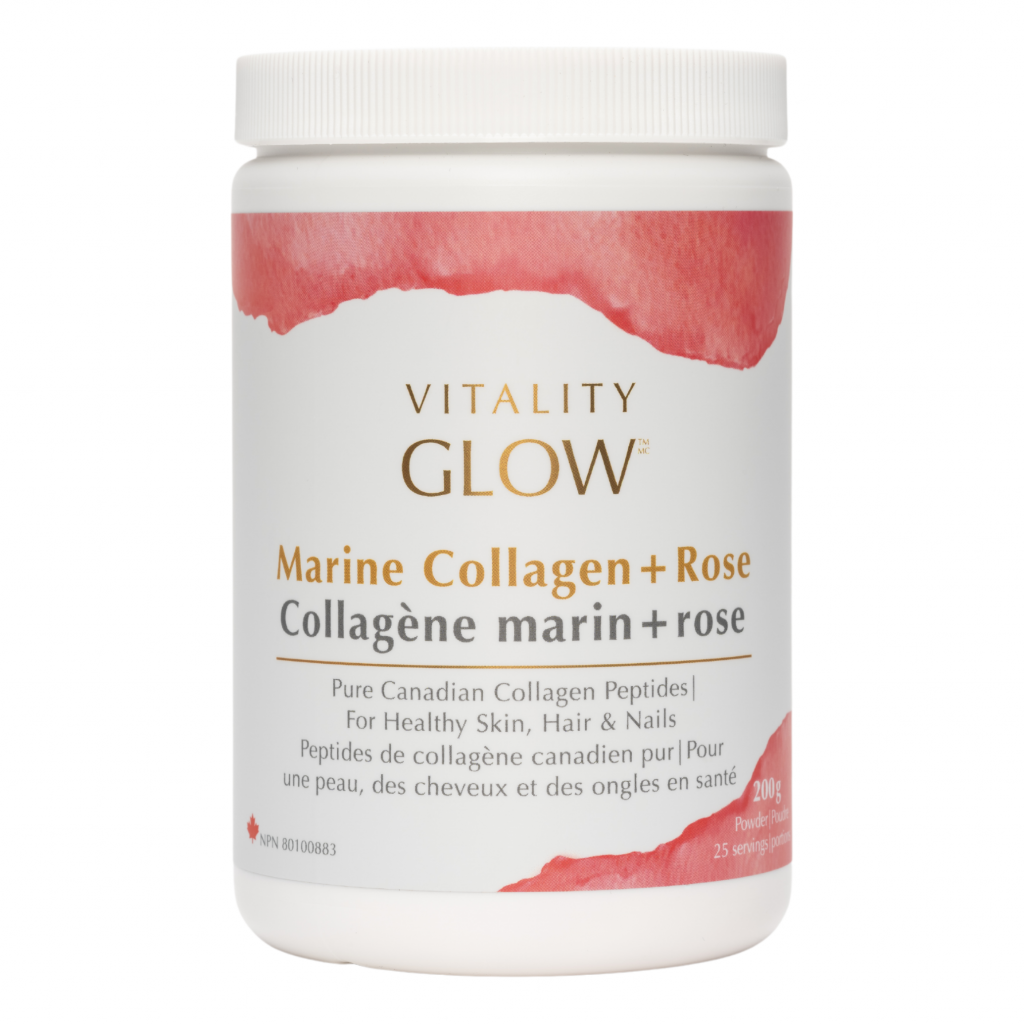 GLOW Marine Collagen + Rose