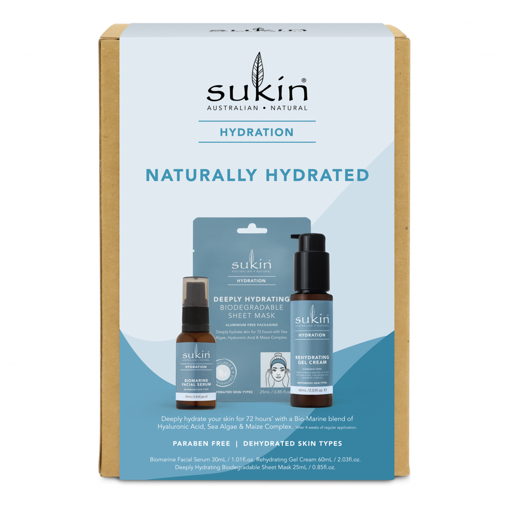 Sukin Naturally Hydrated Gift Pack
