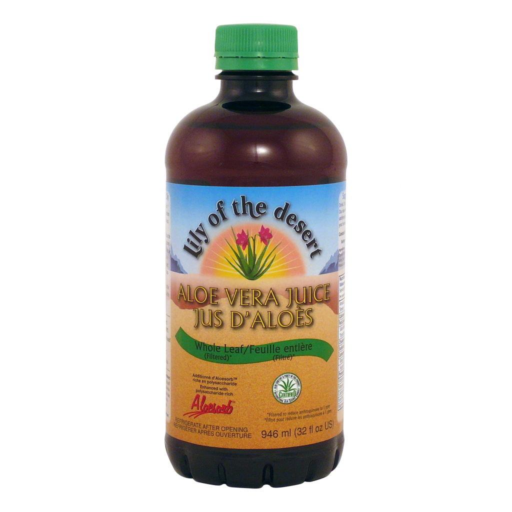 Aloe Vera Juice Whole Leaf -Plstc