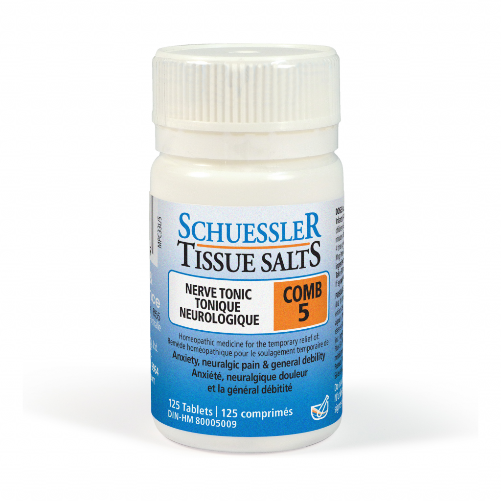 Comb 5 (6X) Nerve Tonic
