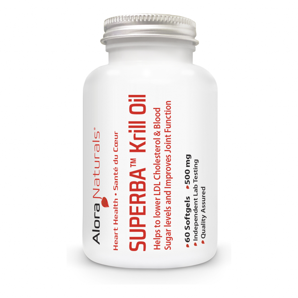 Superba Krill Oil 60sg- 500 mg