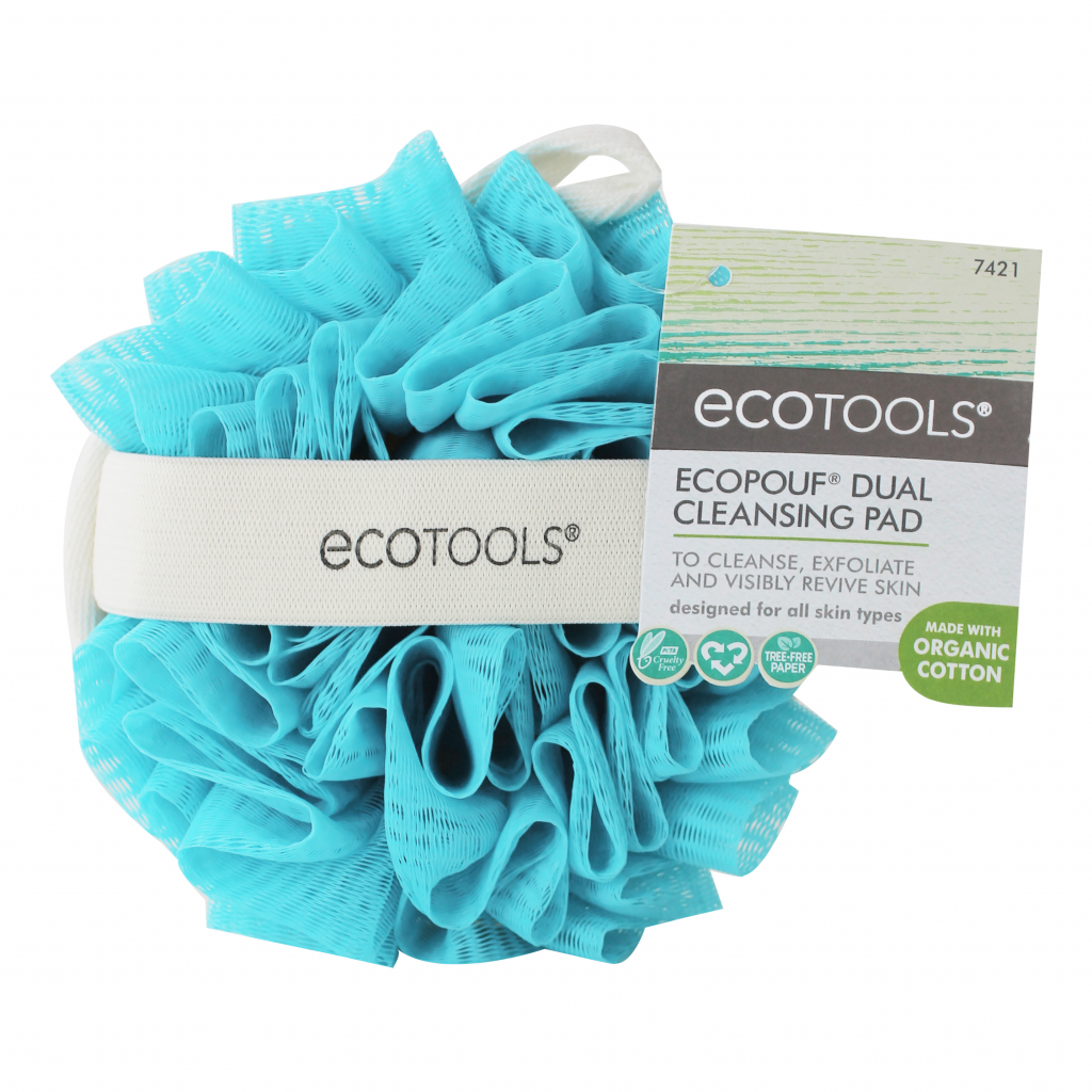 Ecopouf Dual Cleansing Pad