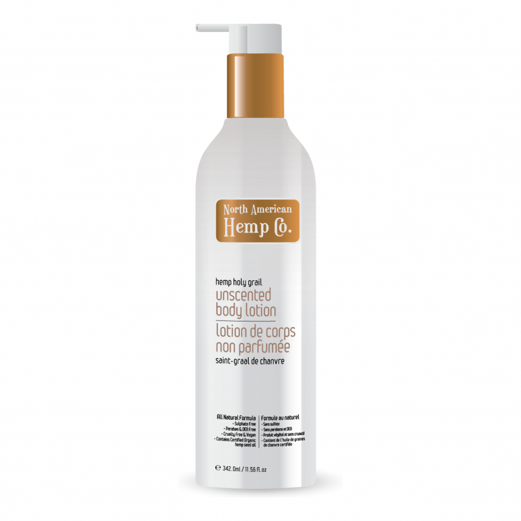 Holy Grail Unscented Body lotion