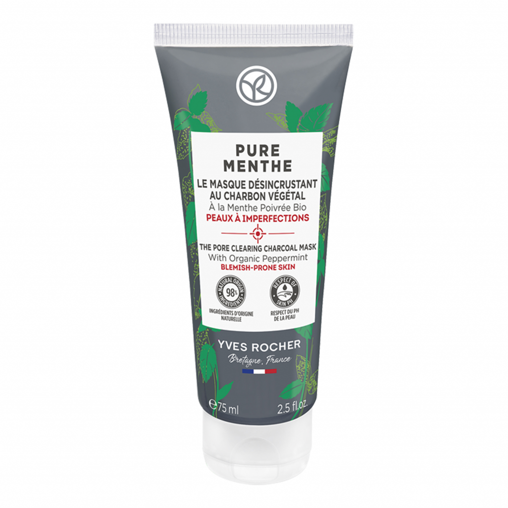 The Pore Clearing Charcoal Mask