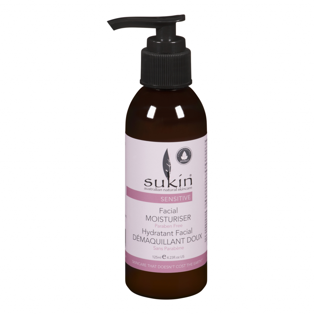 Sensitive Facial Moisturiser