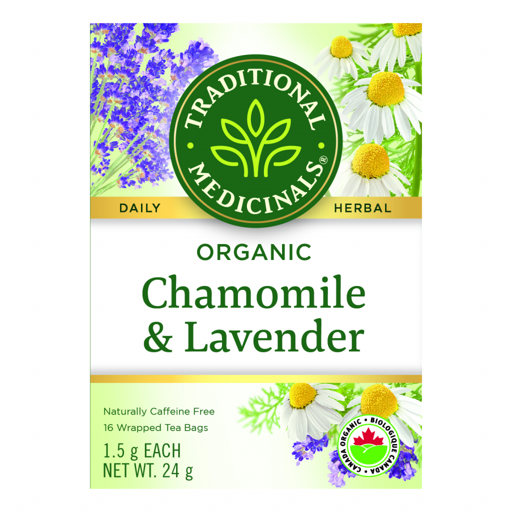 Organic Chamomile With Lavender