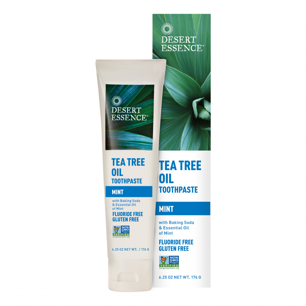 Tea Tree Oil Toothpaste with Mint