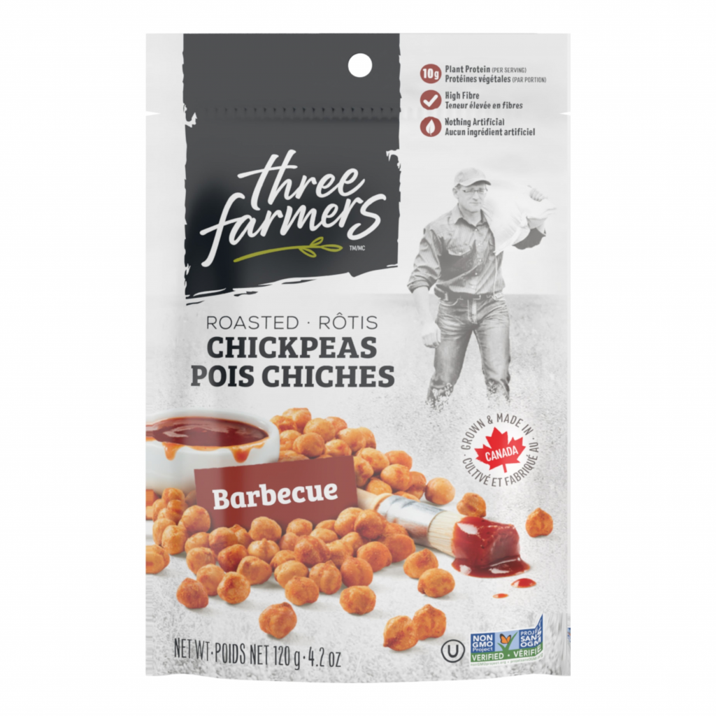 Roasted Chickpeas - BBQ