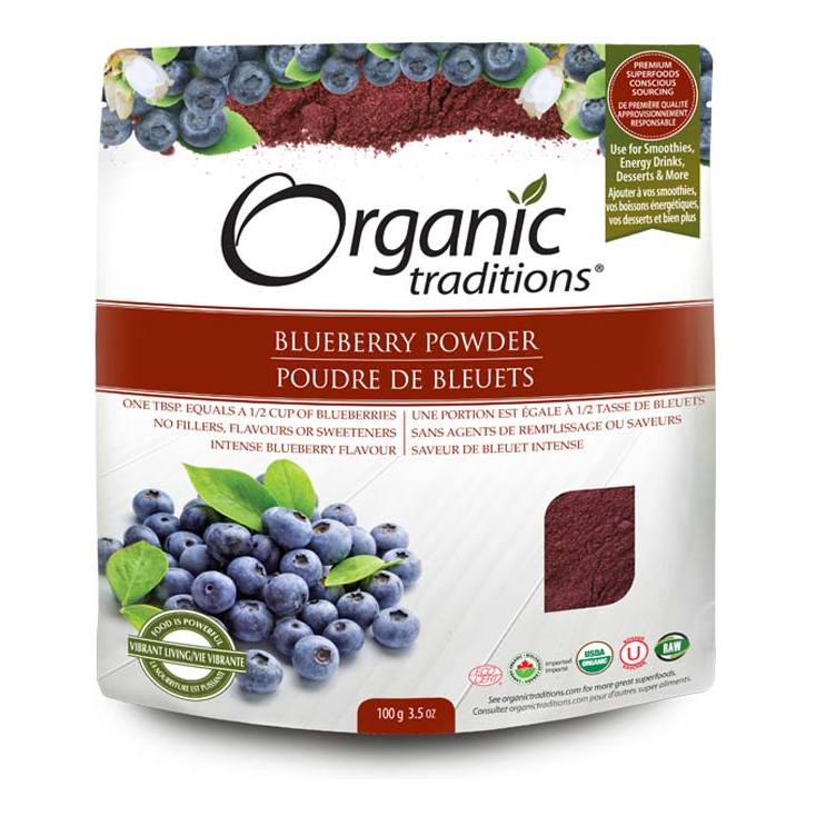 Blueberry Powder, Cold Dried