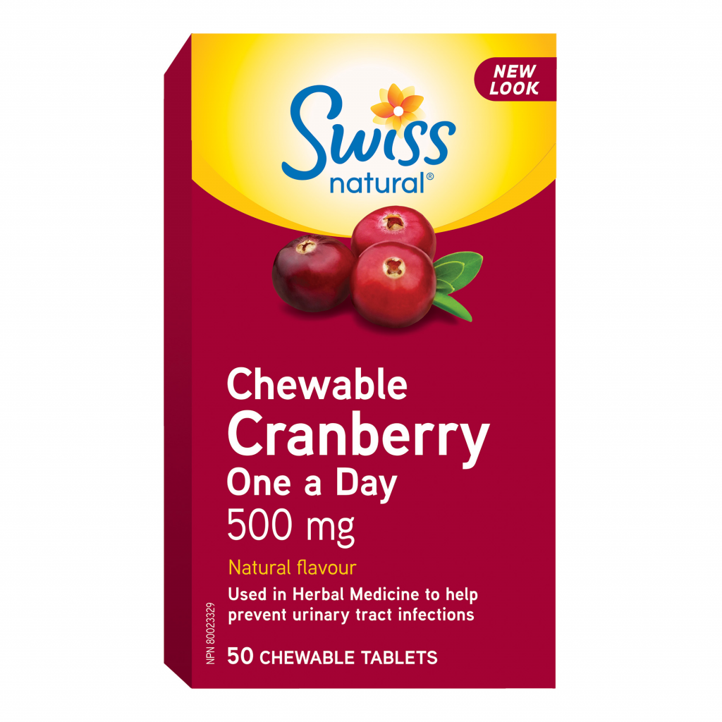 Cranberry One A Day 500mg Cap 50's