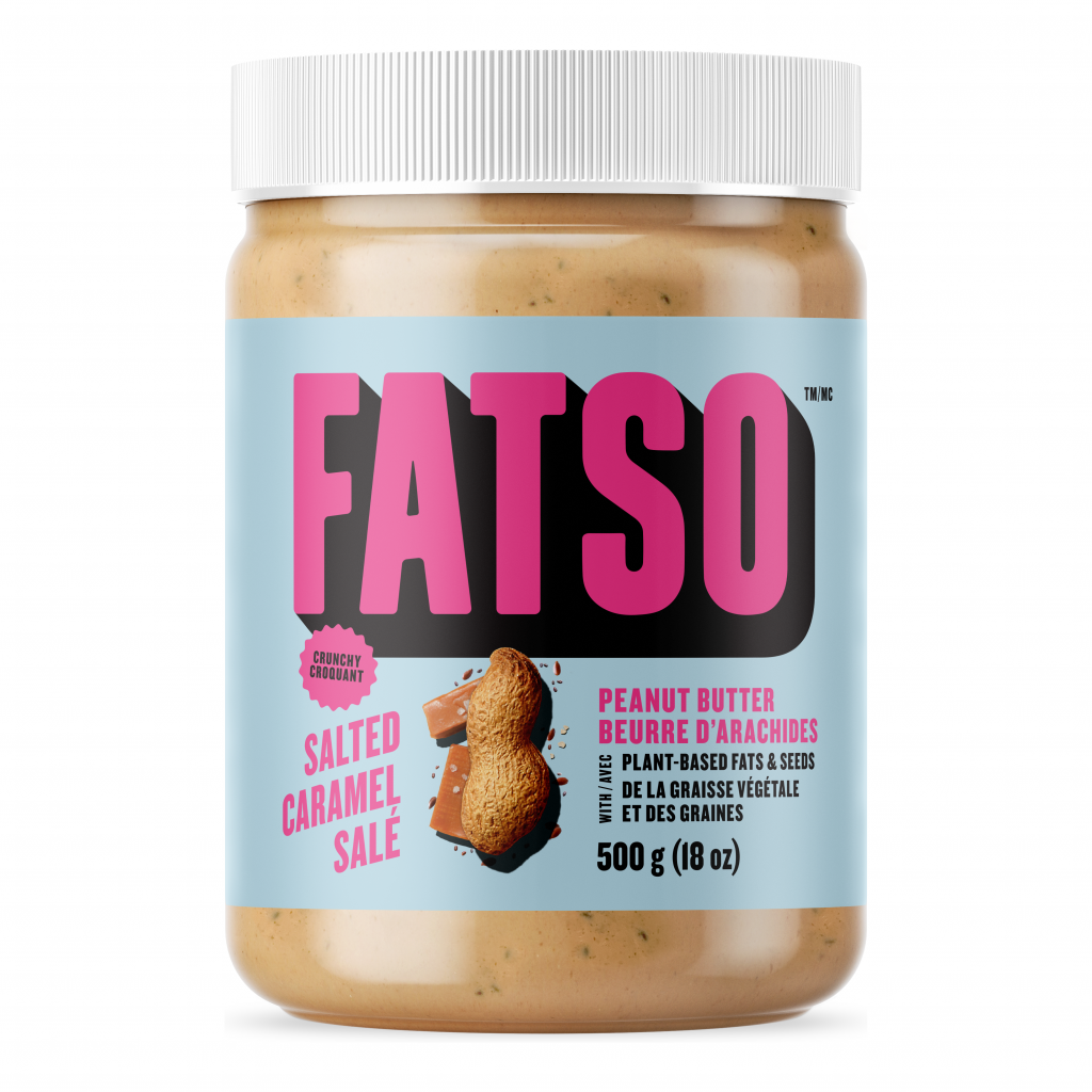 Crunchy Salted Caramel Peanut Butter