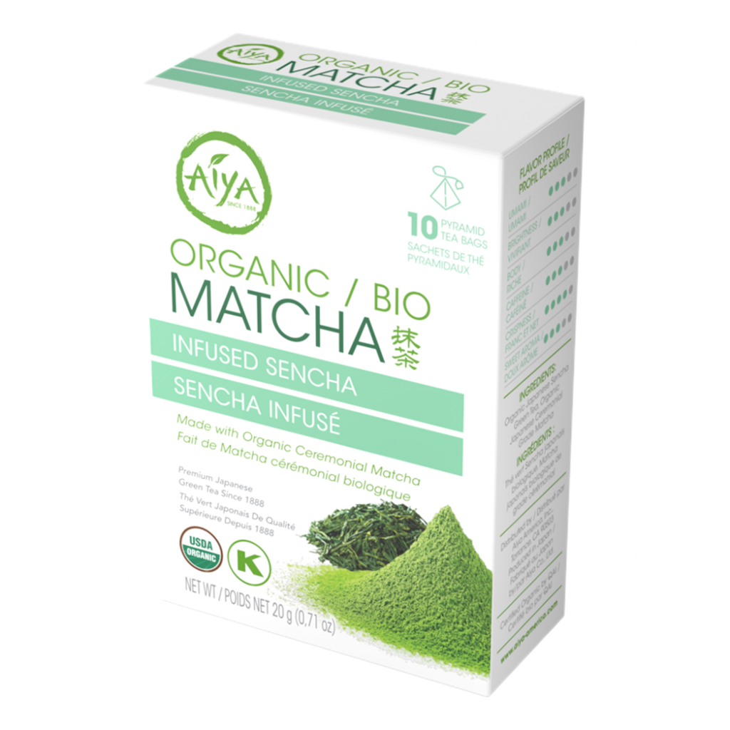 Organic Matcha Infused Sencha